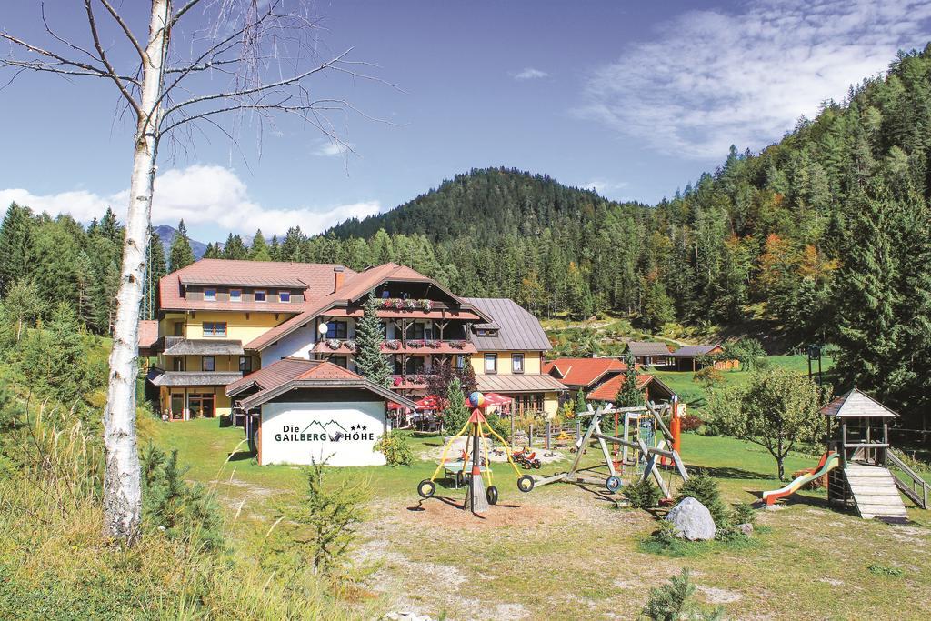 Hotel Gailberghoehe Kotschach-Mauthen Extérieur photo